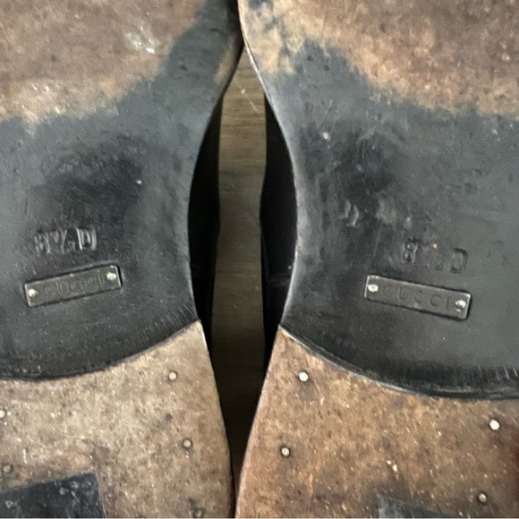 Vintage GUCCI Men’s Slip On Dress Shoes - Picture 12 of 16